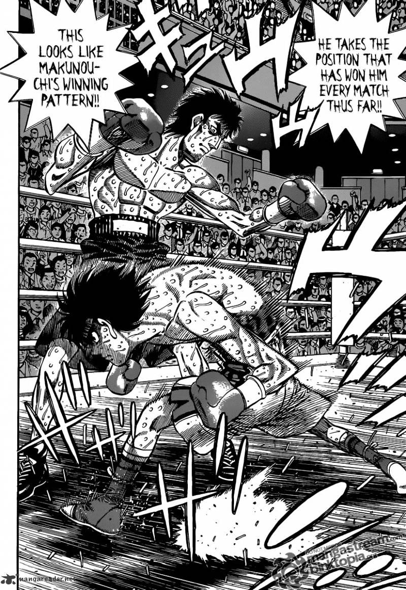 Hajime no Ippo: Fighting Spirit, Chapter 937 image 06